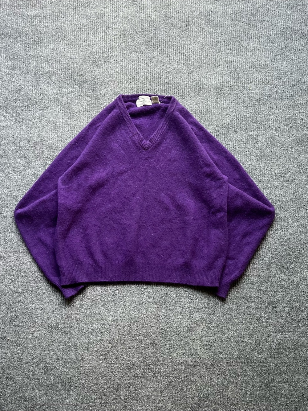 Vintage 70s Lambswool Sweater